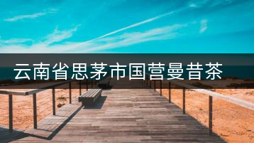 云南省思茅市國(guó)營(yíng)曼昔茶場(chǎng)一隊(duì)