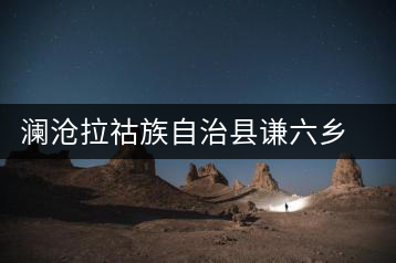 瀾滄拉祜族自治縣謙六鄉(xiāng)大橋頭茶廠