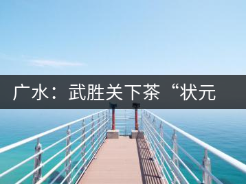 廣水：武勝關下茶“狀元”成了全國科普帶頭人