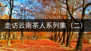 走訪云南茶人系列集（二）：吳覺(jué)農(nóng)的云南弟子——彭承鑑