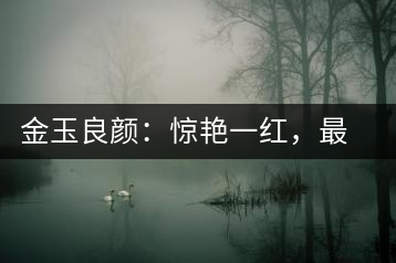 金玉良顏：驚艷一紅，最是高貴