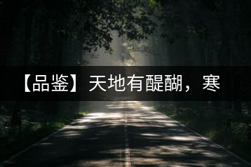 【品鑒】天地有醍醐，寒山吼，苦樂皆隨風(fēng)
