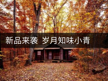 新品來襲  歲月知味小青柑（貳號(hào)）喜迎國(guó)慶