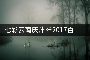 七彩云南慶灃祥2017百山百味春古茶，好味如期呈奉