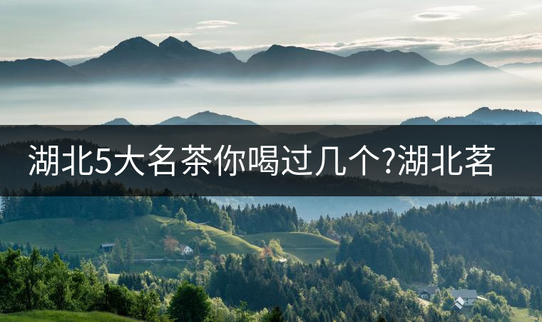 湖北5大名茶你喝過幾個(gè)?湖北茗茶的歷史故事?湖北茶哪...湖北5大名茶你喝過幾個(gè)？湖北茗茶的歷史故事？湖北茶哪個(gè)產(chǎn)地好