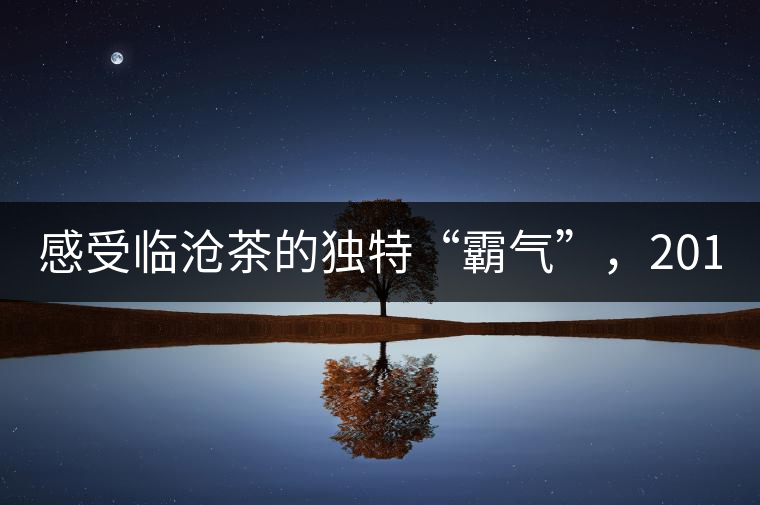 感受臨滄茶的獨(dú)特“霸氣”，2018“忙肺”帶給您不一...感受臨滄茶的獨(dú)特“霸氣”，2018“忙肺”帶給您不一樣的體驗(yàn)！