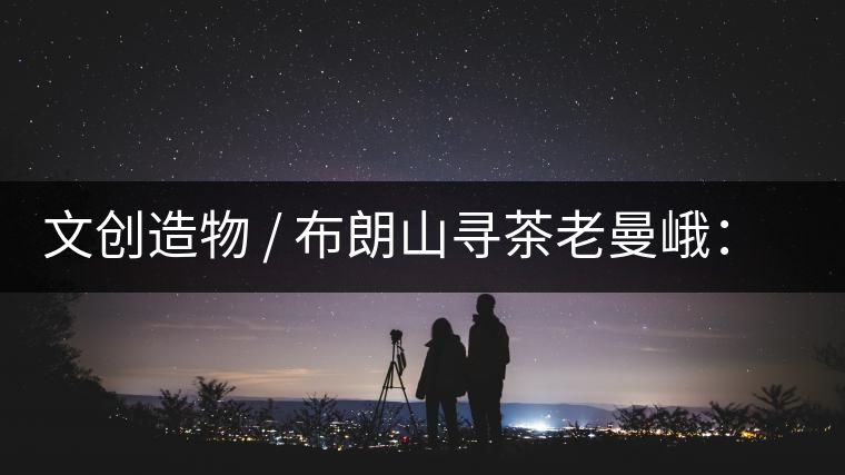 文創(chuàng)造物 / 布朗山尋茶老曼峨：苦澀，茶之真味