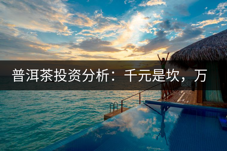 普洱茶投資分析：千元是坎，萬(wàn)元是坑