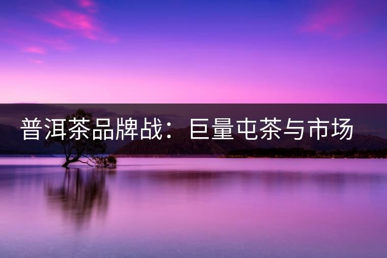 普洱茶品牌戰(zhàn)：巨量屯茶與市場(chǎng)困局怎么破？