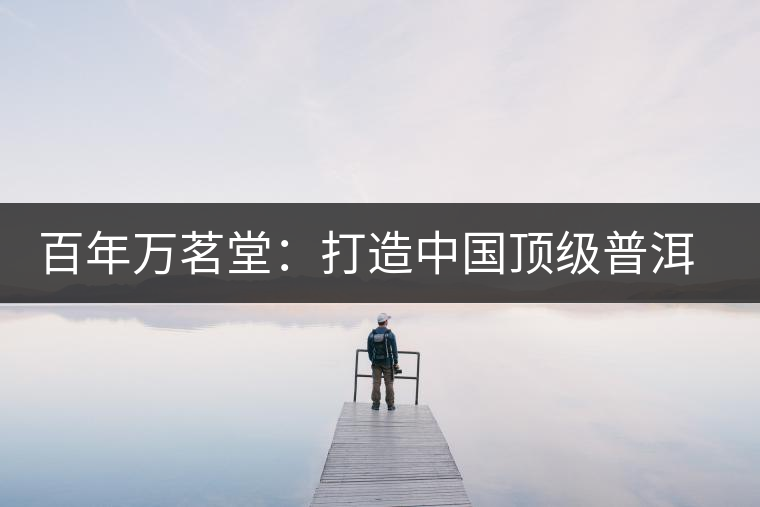 百年萬茗堂:打造中國頂級普洱茶禮 百年萬茗堂:打造中國頂級普洱茶禮