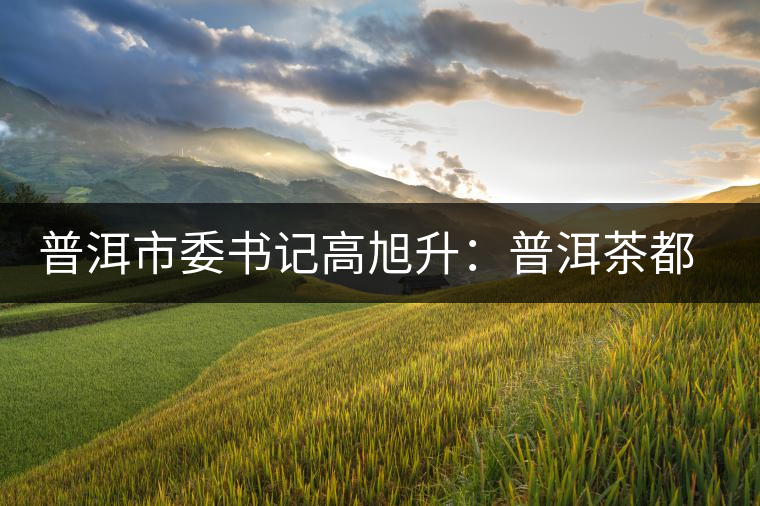 普洱市委書(shū)記高旭升:普洱茶都明天更美好 普洱市委書(shū)記高旭升:普洱茶都明天更美好