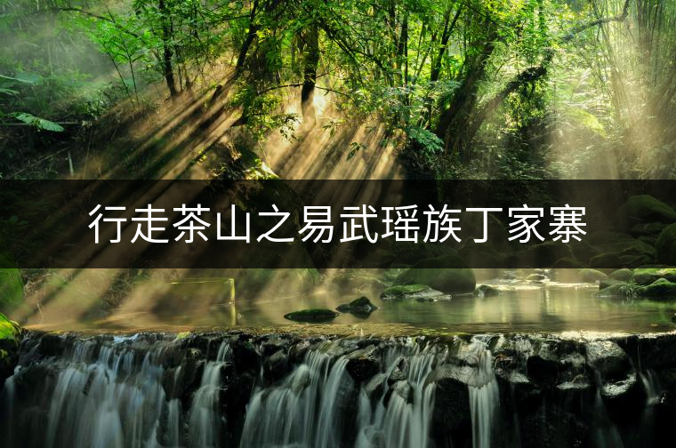 行走茶山之易武瑤族丁家寨 行走茶山之易武瑤族丁家寨