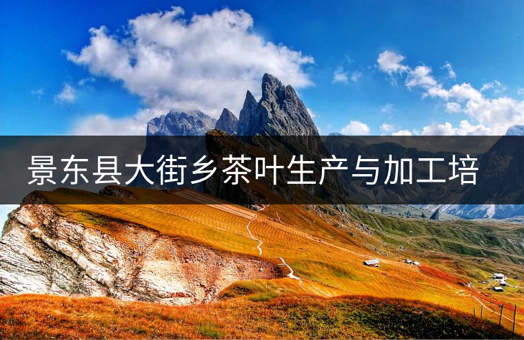 景東縣大街鄉(xiāng)茶葉生產(chǎn)與加工培訓(xùn)班順利結(jié)業(yè) 景東縣大街鄉(xiāng)茶葉生產(chǎn)與加工培訓(xùn)班順利結(jié)業(yè)