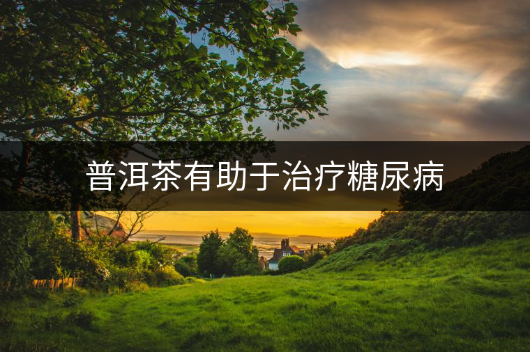 普洱茶有助于治療糖尿病