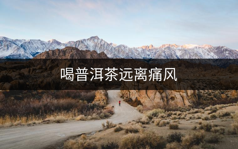 喝普洱茶遠(yuǎn)離痛風(fēng) 喝普洱茶遠(yuǎn)離痛風(fēng)
