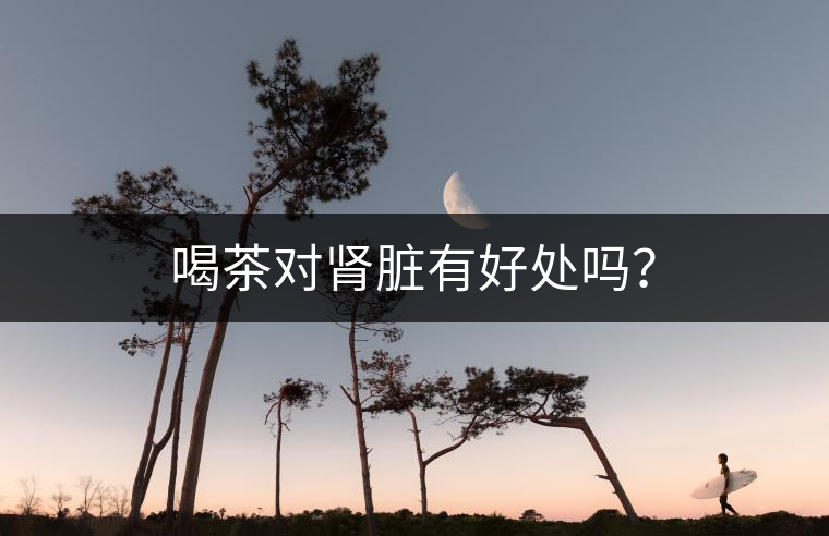 喝茶對腎臟有好處嗎？