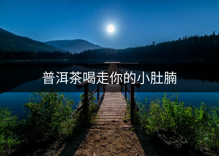 普洱茶喝走你的小肚腩 普洱茶喝走你的小肚腩
