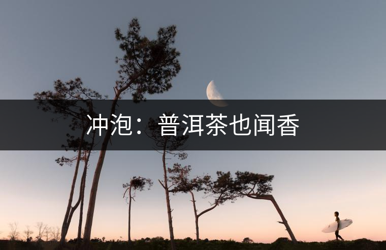 沖泡:普洱茶也聞香 沖泡:普洱茶也聞香