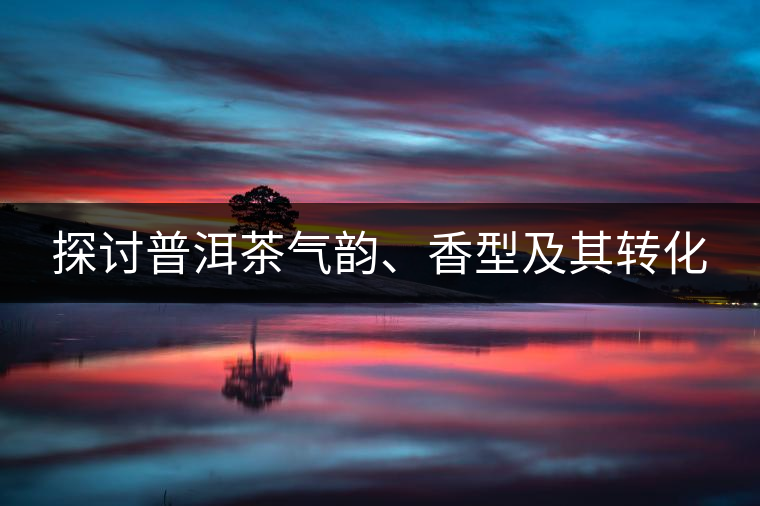 探討普洱茶氣韻、香型及其轉(zhuǎn)化