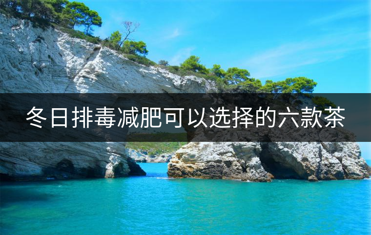 冬日排毒減肥可以選擇的六款茶 冬日排毒減肥可以選擇的六款茶