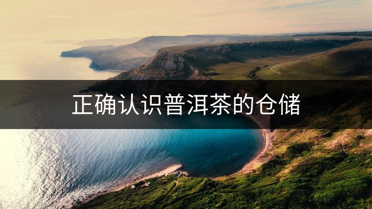 正確認(rèn)識(shí)普洱茶的倉儲(chǔ)