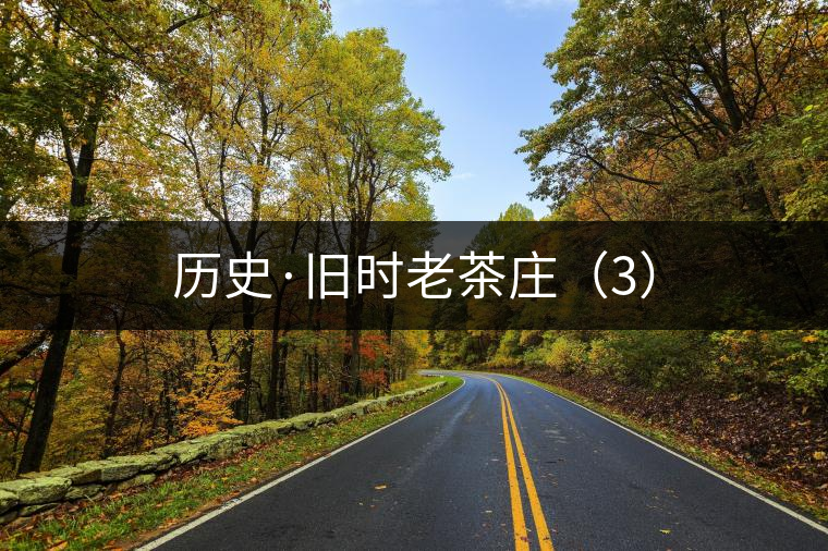 歷史·舊時(shí)老茶莊（3）