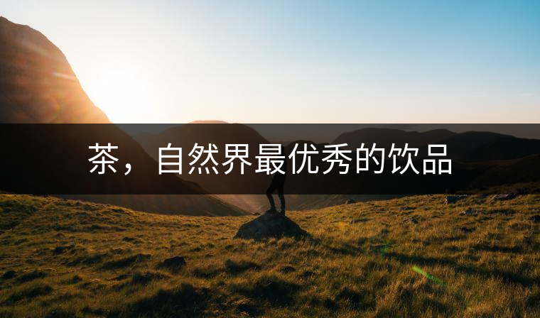 茶，自然界最優(yōu)秀的飲品