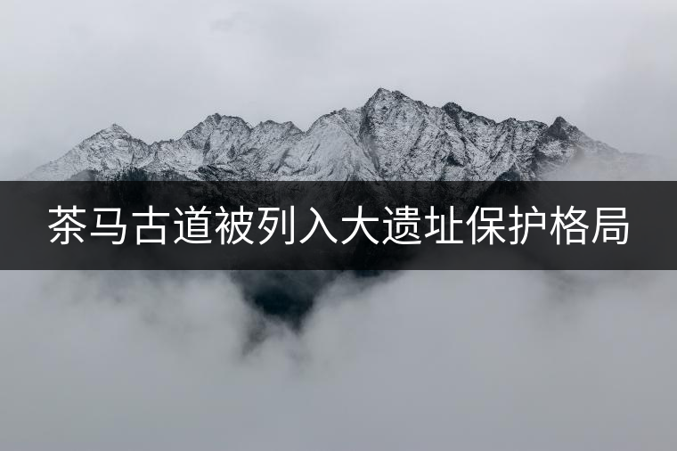 茶馬古道被列入大遺址保護(hù)格局 茶馬古道被列入大遺址保護(hù)格局