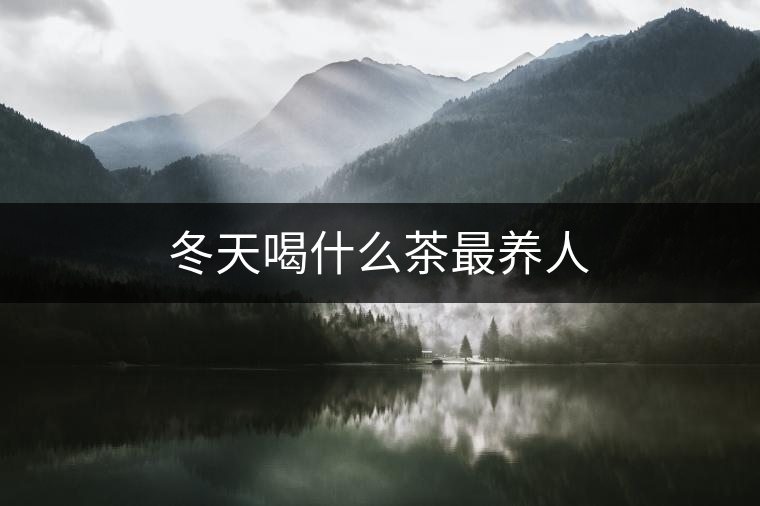 冬天喝什么茶最養(yǎng)人 冬天喝什么茶最養(yǎng)人