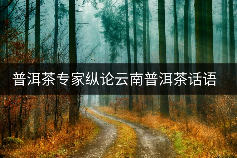 普洱茶專家縱論云南普洱茶話語權(quán) 普洱茶專家縱論云南普洱茶話語權(quán)