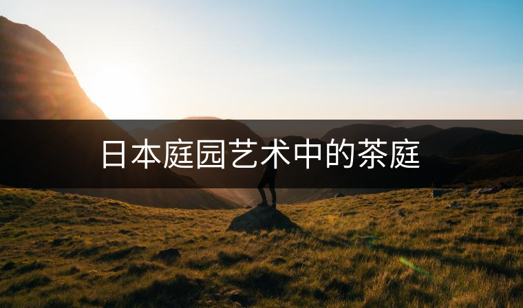 日本庭園藝術(shù)中的茶庭 日本庭園藝術(shù)中的茶庭