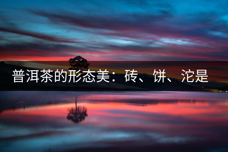 普洱茶的形態(tài)美：磚、餅、沱是如何形成的？