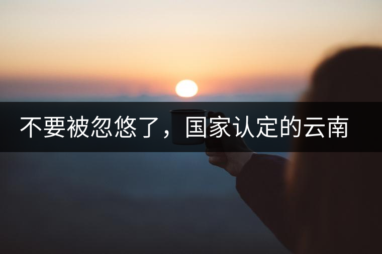 不要被忽悠了，國家認定的云南普洱茶只有這5種