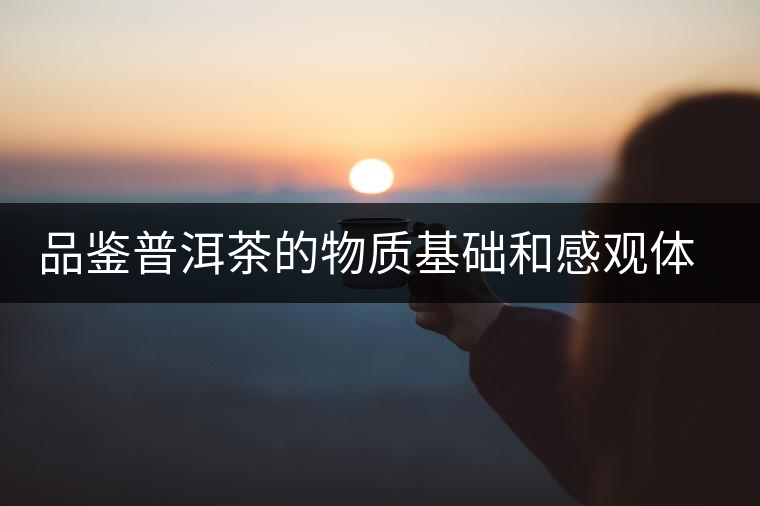 品鑒普洱茶的物質(zhì)基礎(chǔ)和感觀體驗 品鑒普洱茶的物質(zhì)基礎(chǔ)和感觀體驗