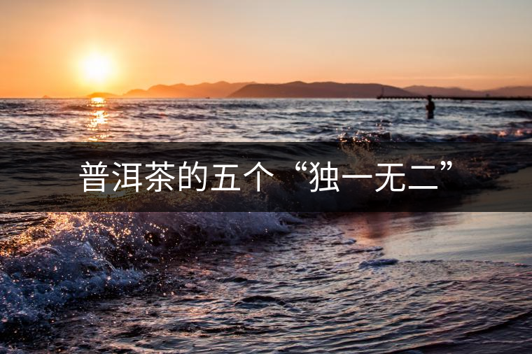 普洱茶的五個(gè)“獨(dú)一無二” 普洱茶的五個(gè)“獨(dú)一無二”