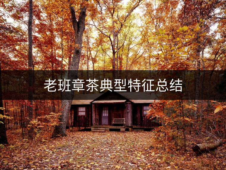 老班章茶典型特征總結(jié) 老班章茶典型特征總結(jié)