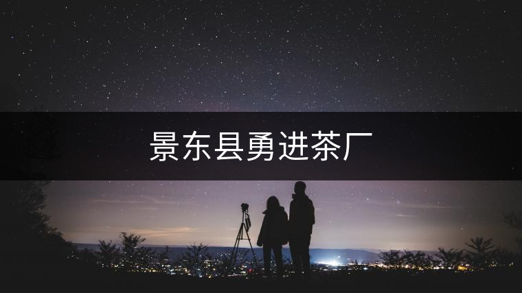 景東縣勇進茶廠 景東縣勇進茶廠