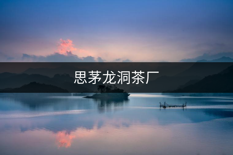 思茅龍洞茶廠 思茅龍洞茶廠