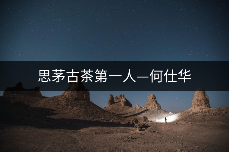 思茅古茶第一人—何仕華 思茅古茶第一人—何仕華
