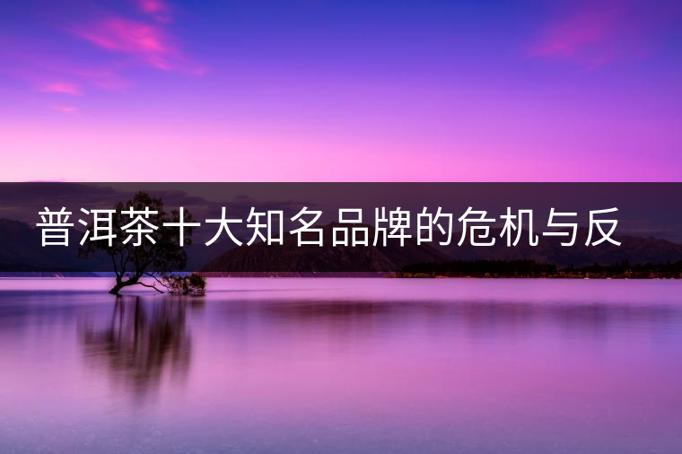 普洱茶十大知名品牌的危機與反思，普洱茶品牌與品質(zhì)如何掛鉤？
