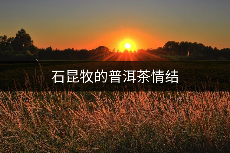 石昆牧的普洱茶情結(jié) 石昆牧的普洱茶情結(jié)