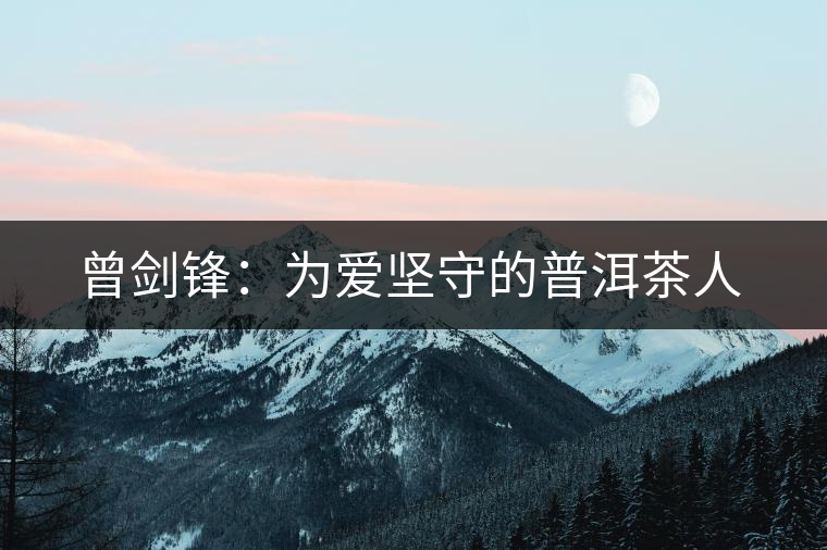 曾劍鋒：為愛(ài)堅(jiān)守的普洱茶人