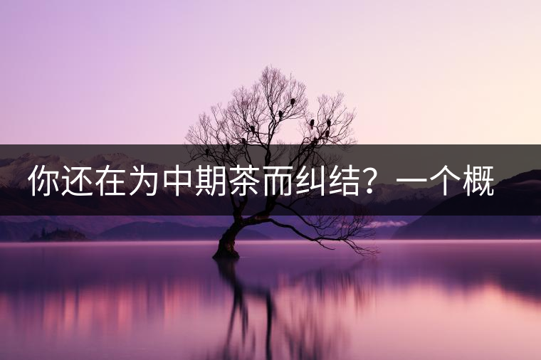 你還在為中期茶而糾結(jié)？一個(gè)概念罷了