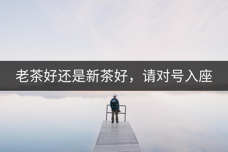 老茶好還是新茶好，請(qǐng)對(duì)號(hào)入座