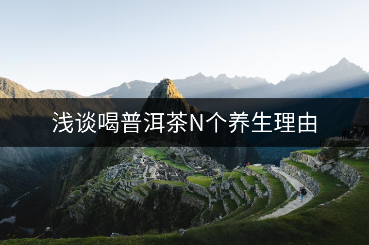 淺談喝普洱茶N個養(yǎng)生理由 淺談喝普洱茶N個養(yǎng)生理由