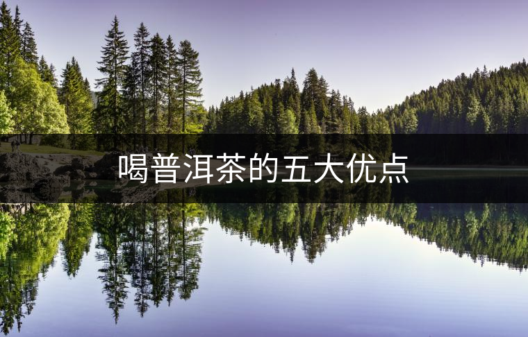 喝普洱茶的五大優(yōu)點 喝普洱茶的五大優(yōu)點