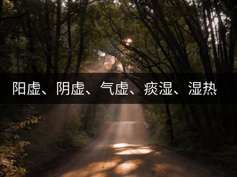 陽虛、陰虛、氣虛、痰濕、濕熱……該怎么喝茶？