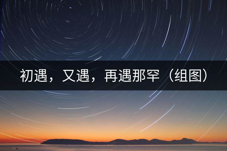 初遇，又遇，再遇那罕（組圖）