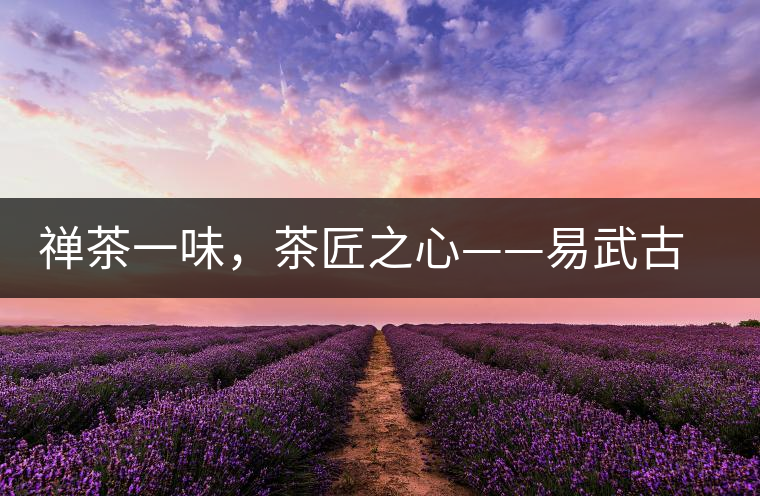 禪茶一味，茶匠之心——易武古韻