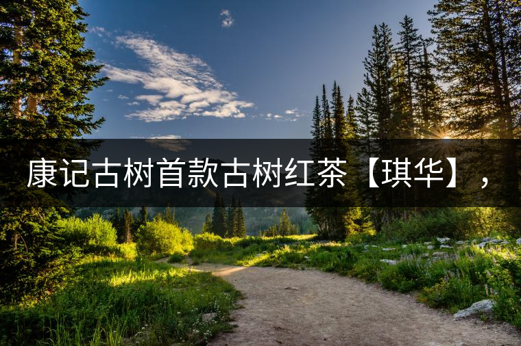 康記古樹首款古樹紅茶【琪華】，溫情上市！